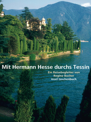 cover image of Mit Hermann Hesse durchs Tessin